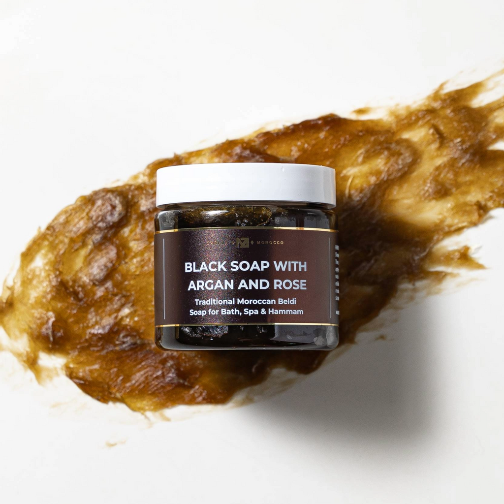Black Beldi Soap