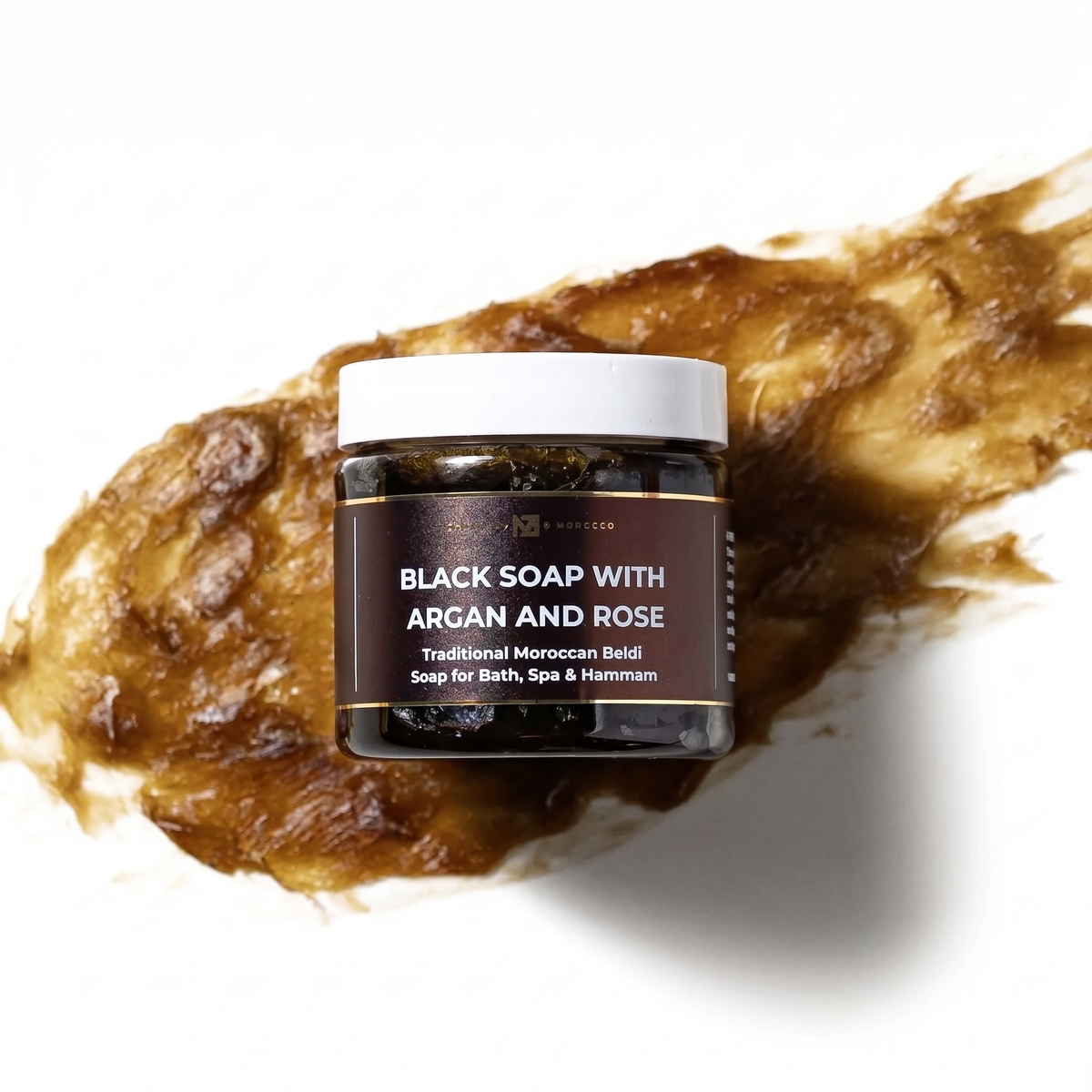 The Black Beldi Soap - Our Authentic Traditional Moroccan Soap