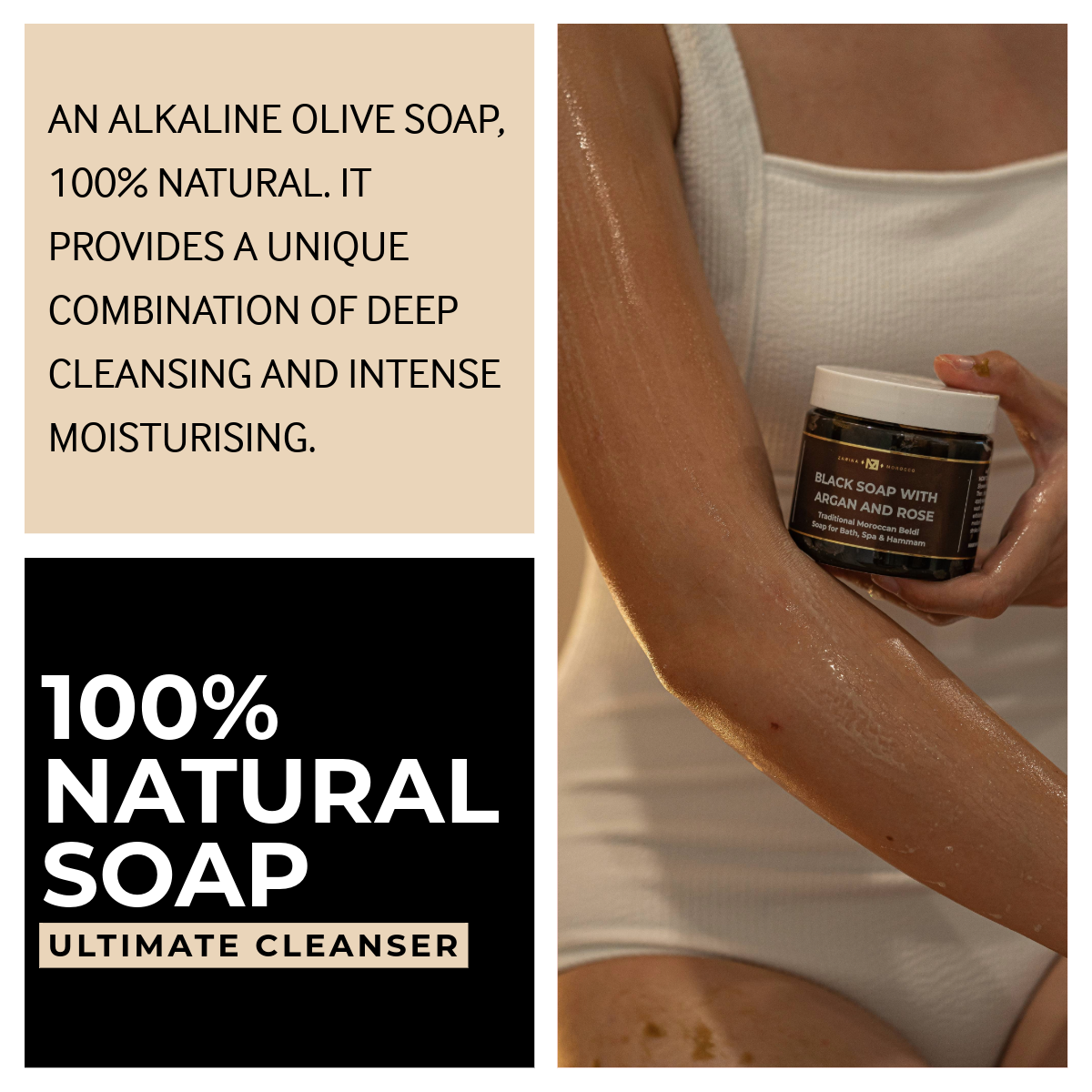 Black Beldi Soap