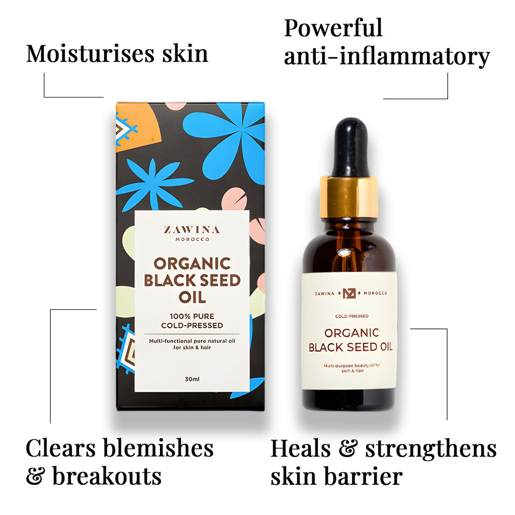 Pure Blackseed Oil