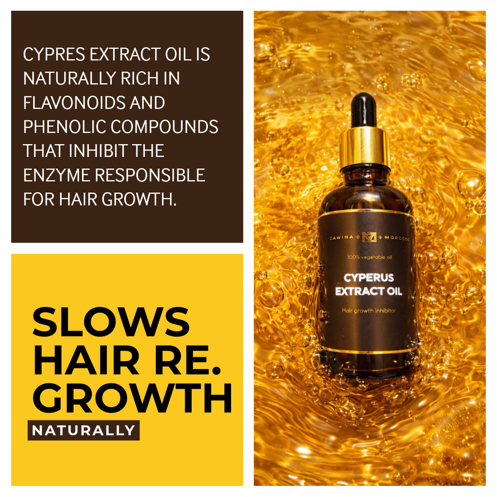 NEW! Cyperus Extract Oil