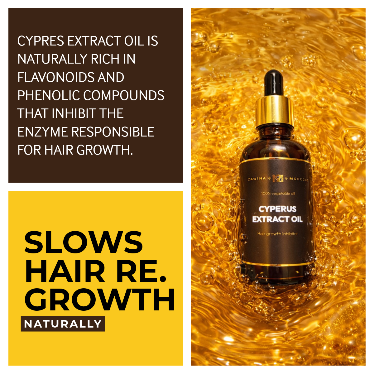NEW! Cyperus Extract Oil