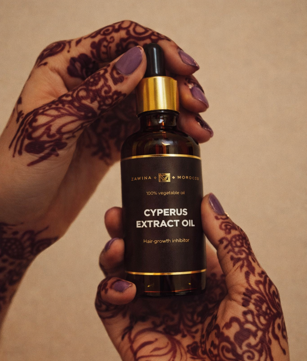 Cyperus Extract Oil