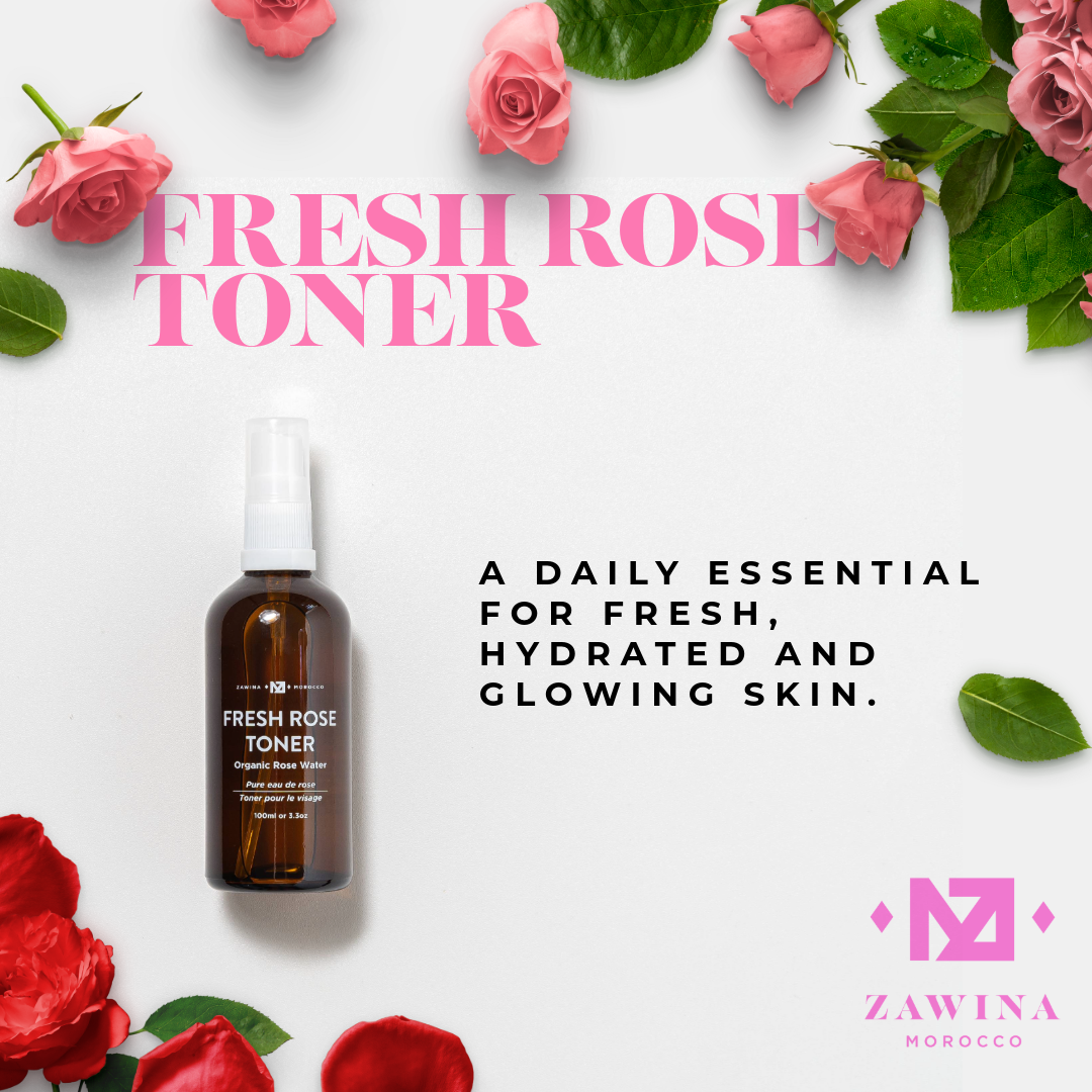 FRESH ROSE TONER