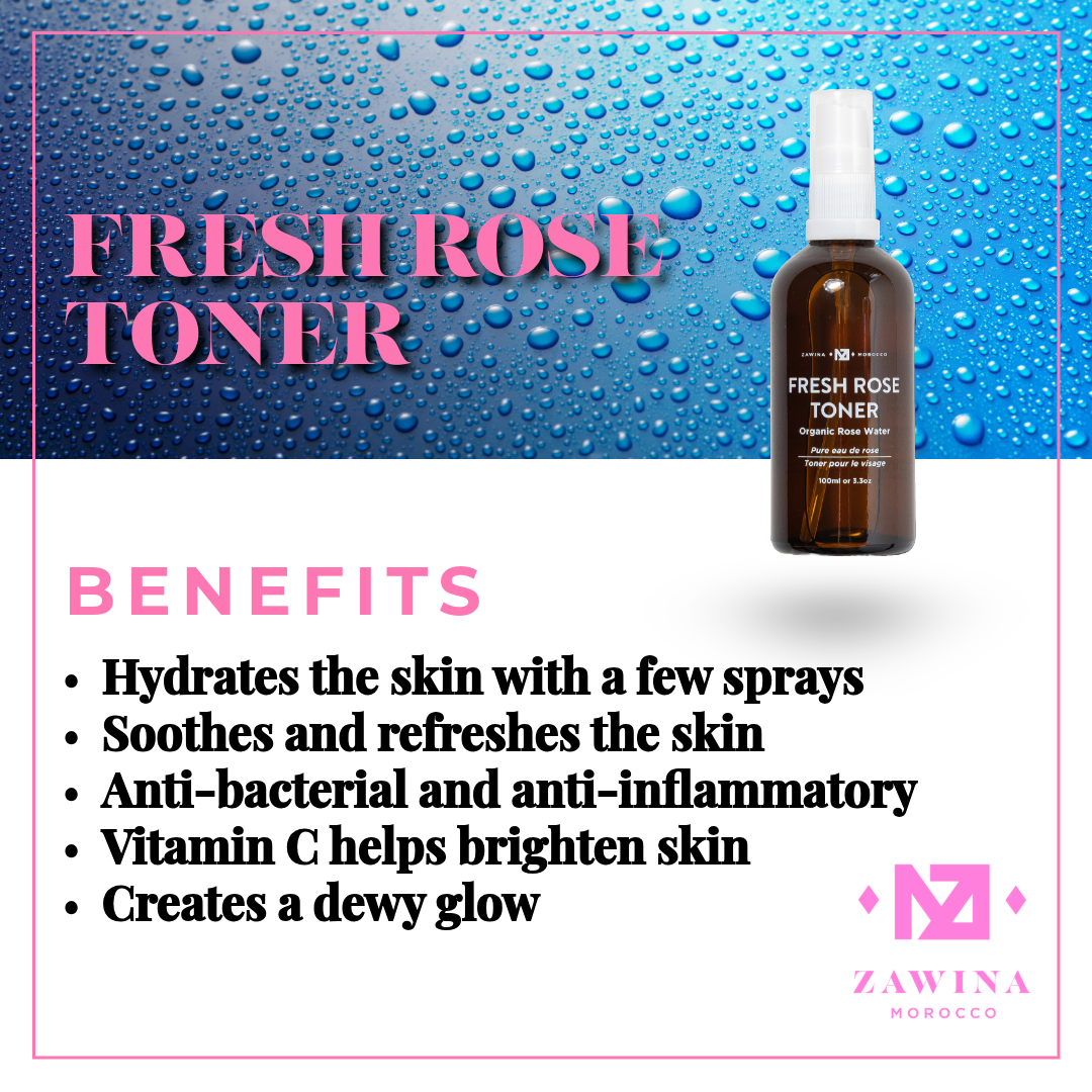 FRESH ROSE TONER