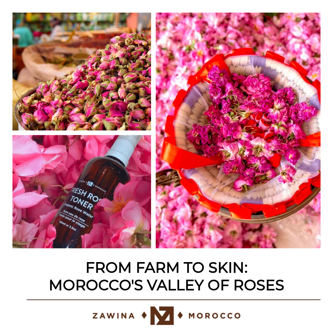 FRESH ROSE TONER
