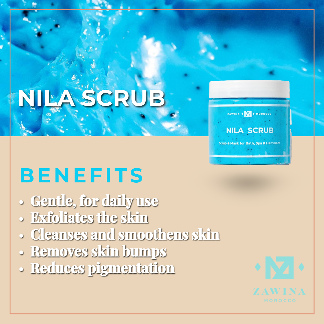 *NEW* NILA SCRUB