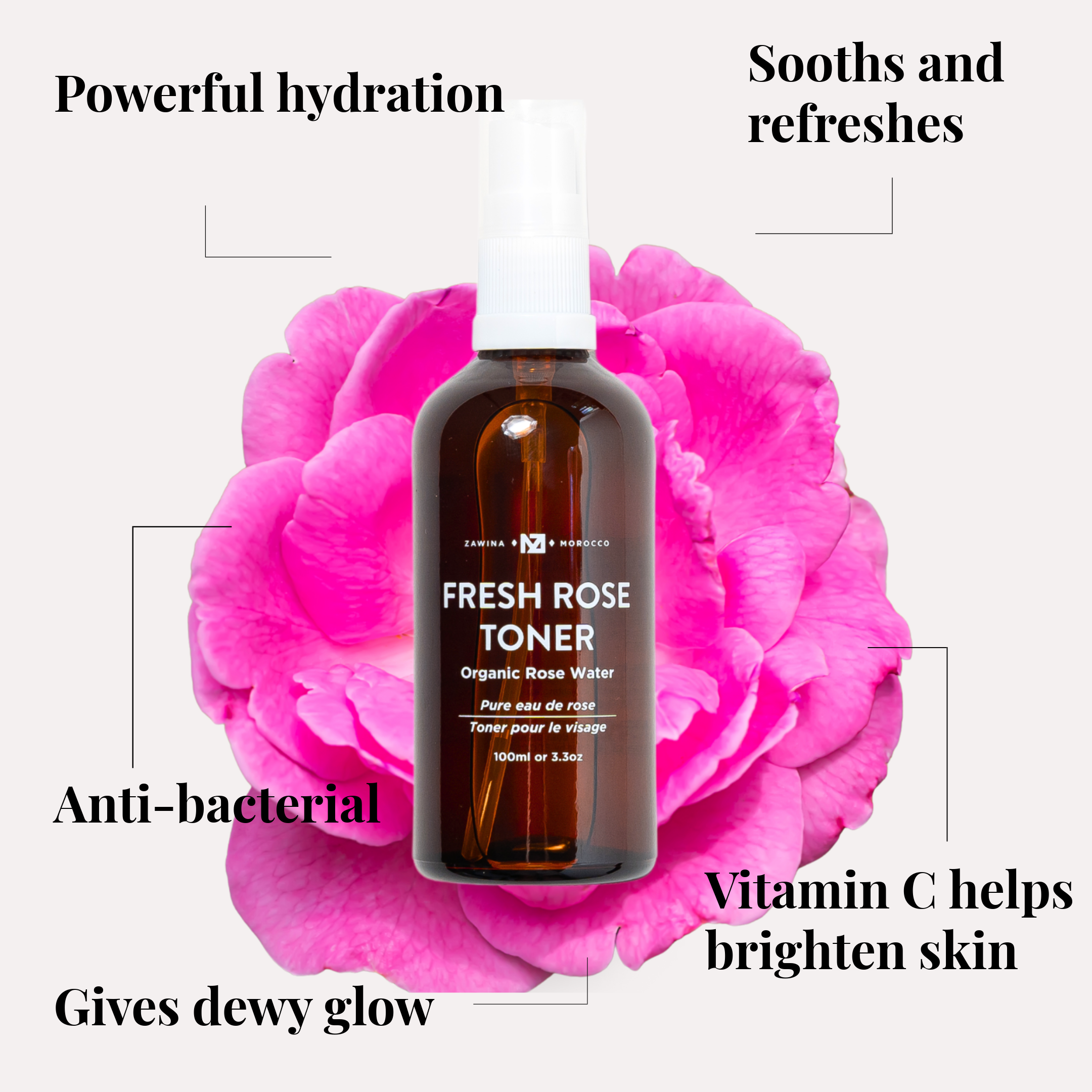 Fresh Rose Toner