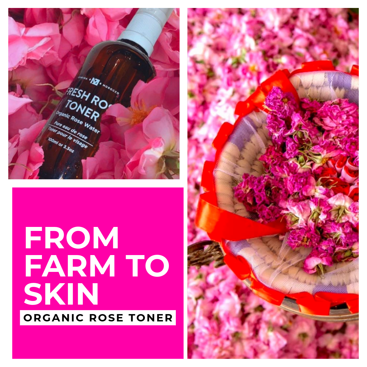 Fresh Rose Toner