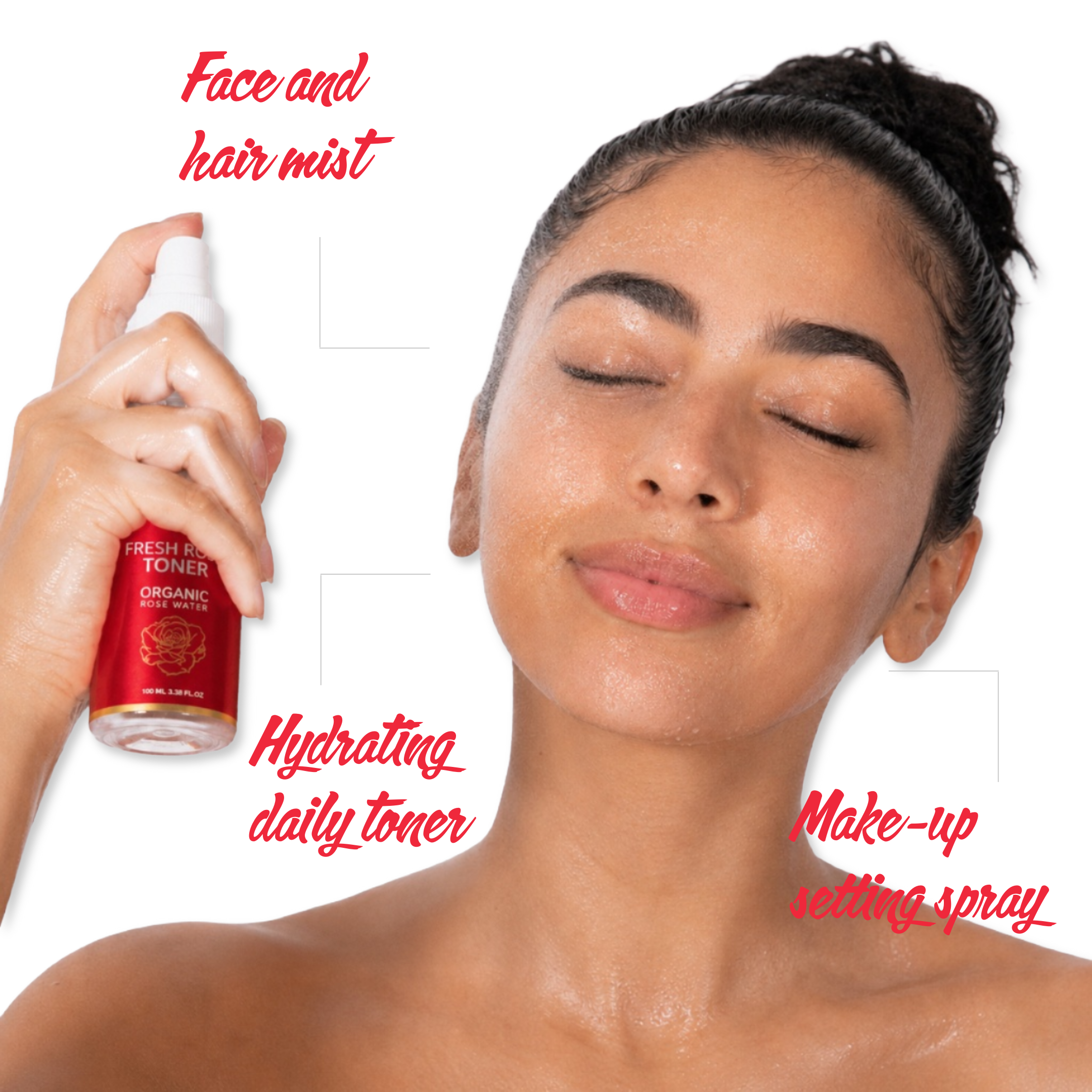 Rose Water (Organic)