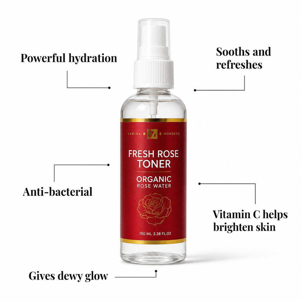 Fresh Rose Toner
