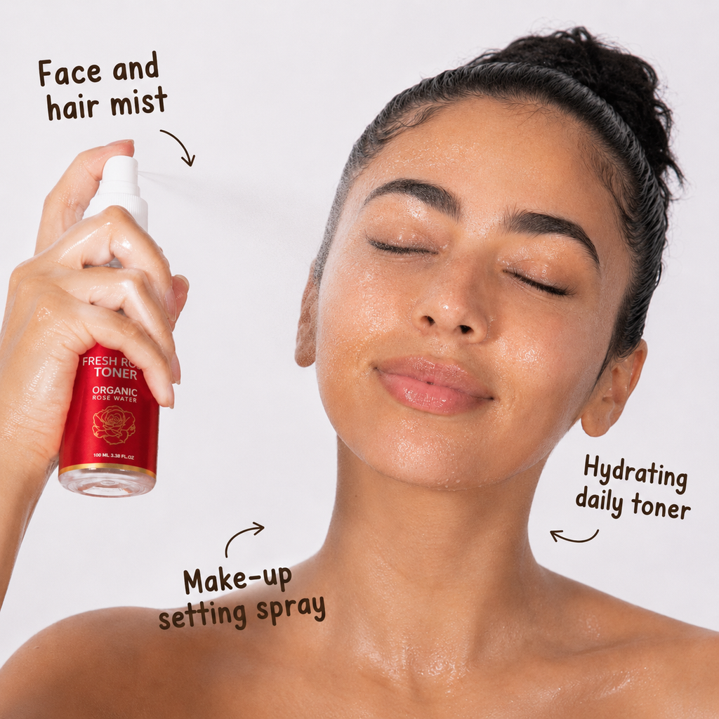 Fresh Rose Toner