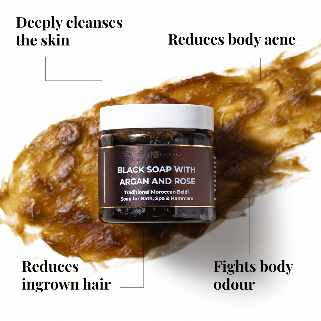 Black Beldi Soap