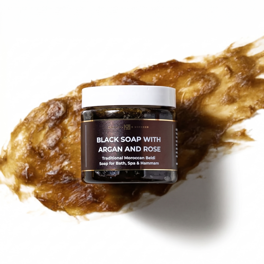 Black Beldi Soap