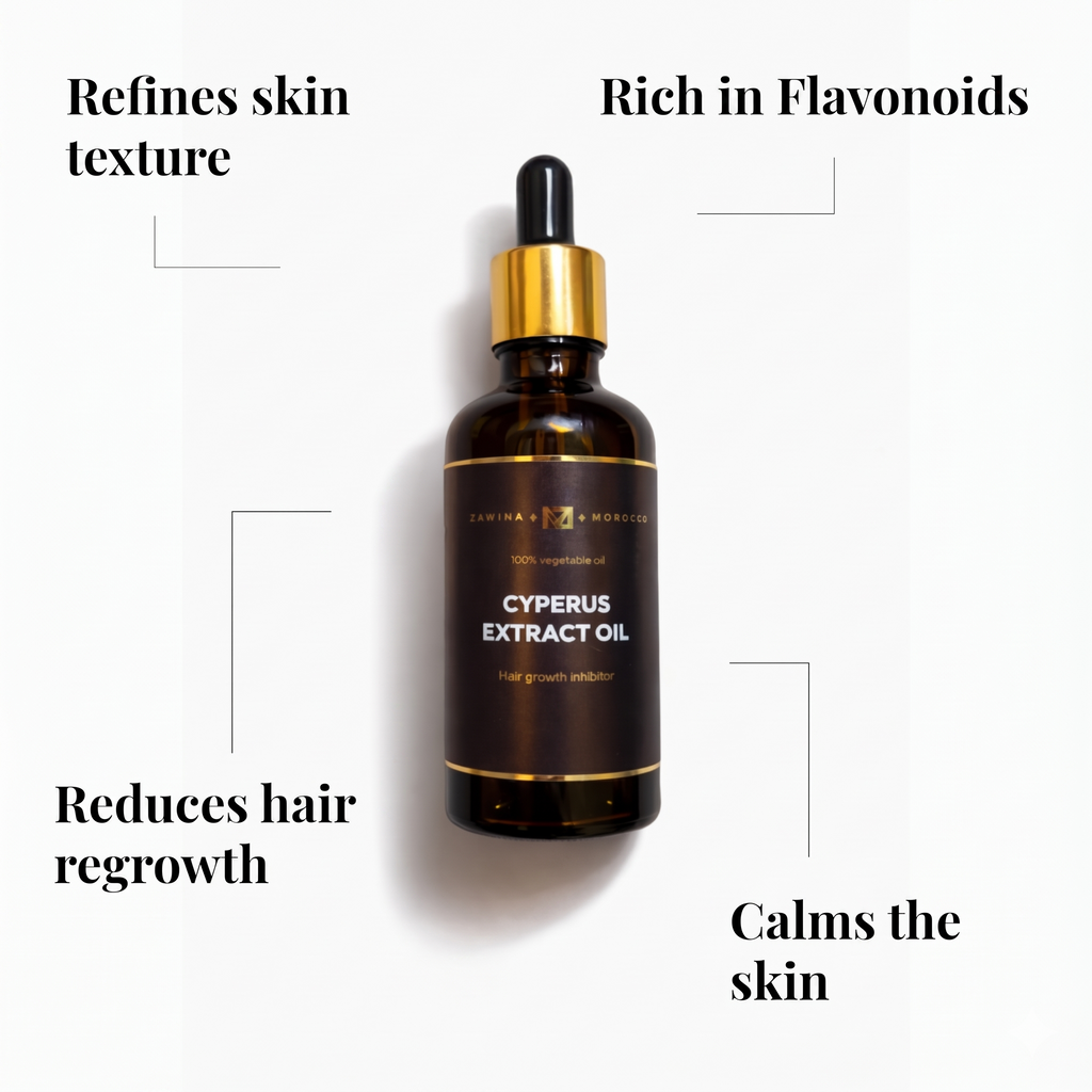 Cyperus Extract Oil