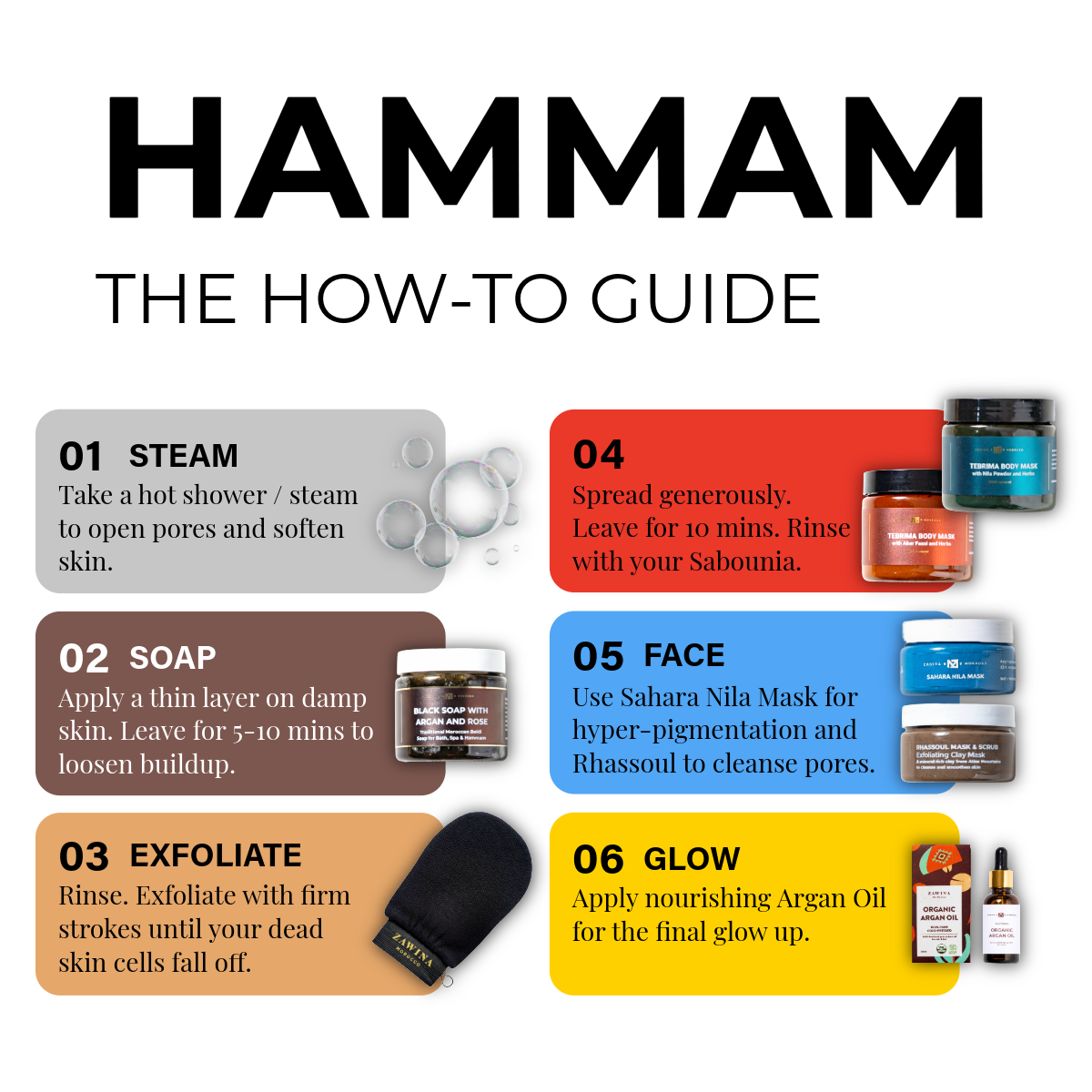 The Aker Fassi Hammam Set