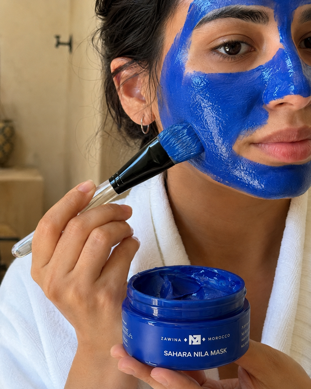 Sahara Nila Mask