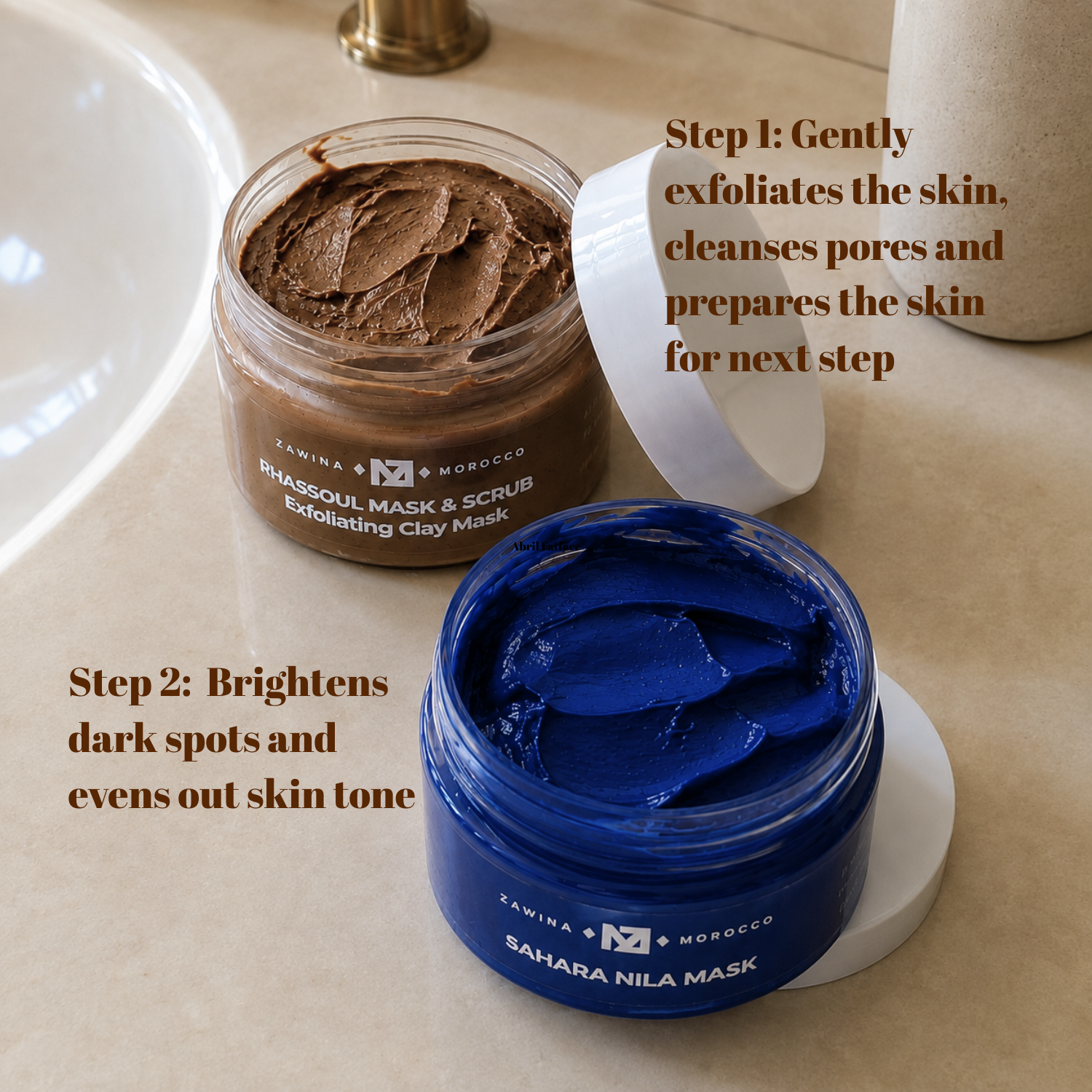 Sahara Nila Mask