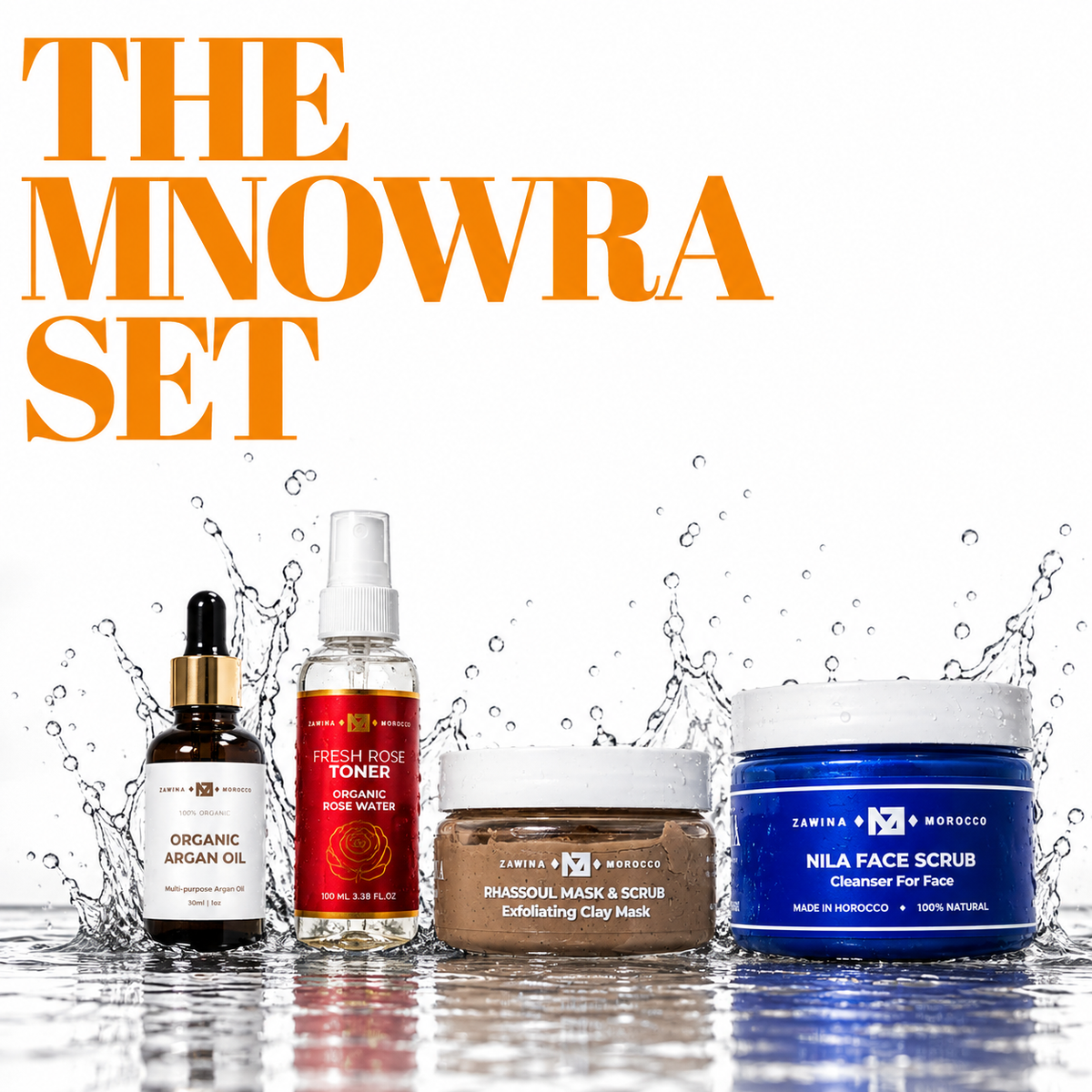"MNOWRA" Face Care Set