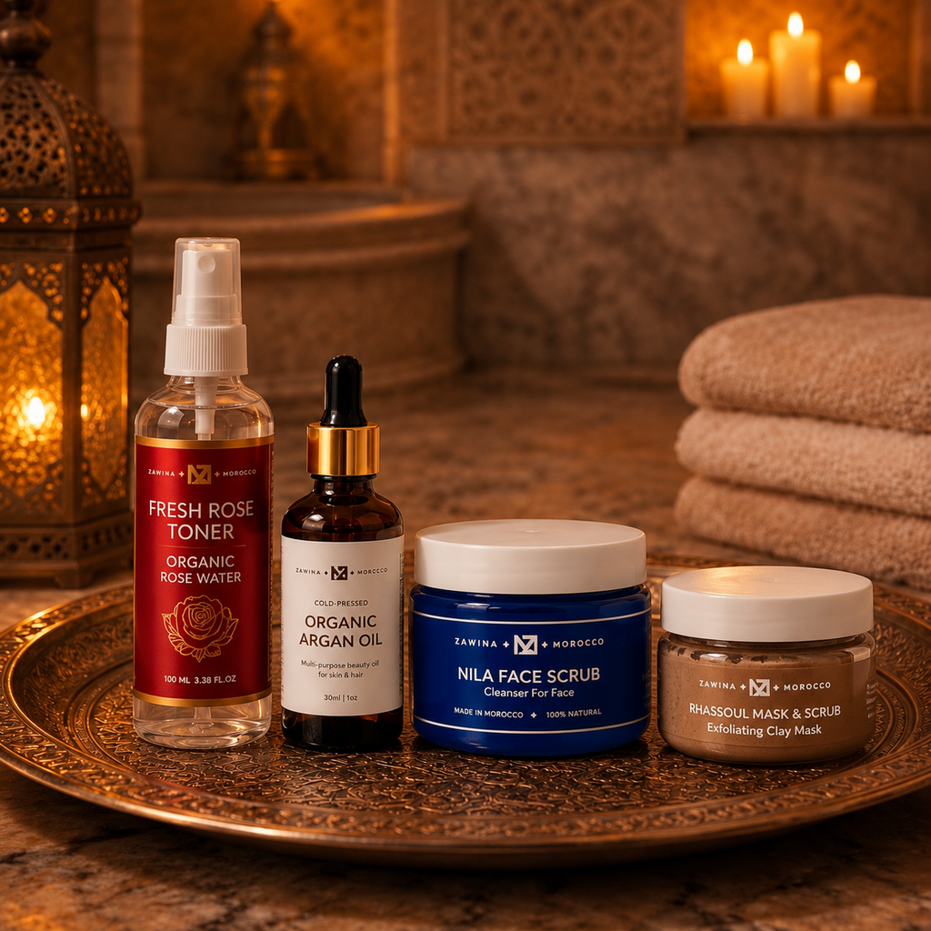 "MNOWRA" Face Care Set