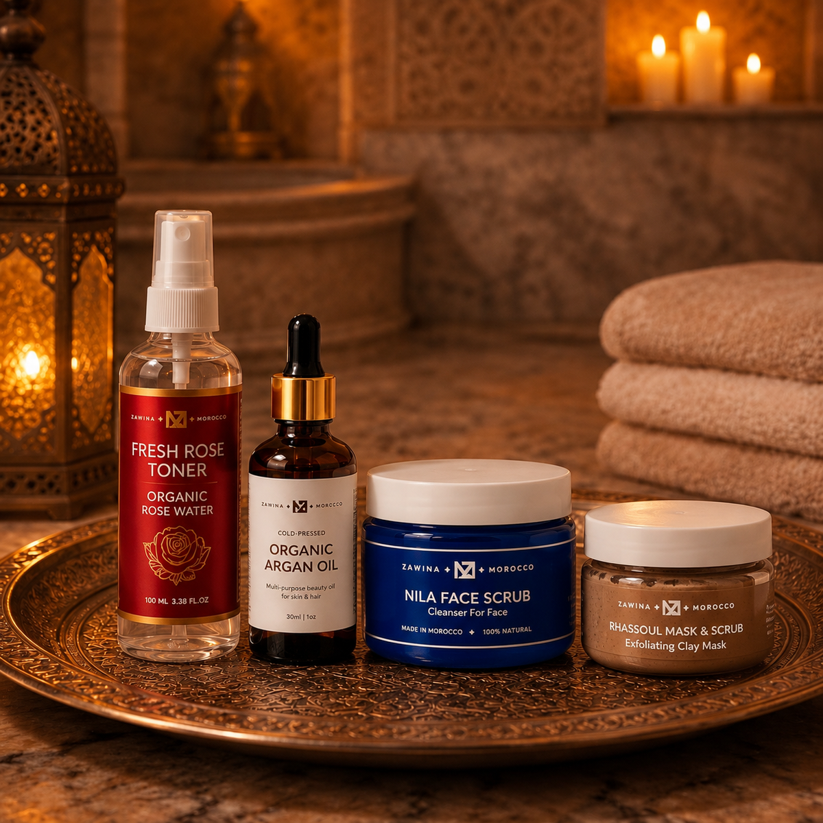 "MNOWRA" Face Care Set