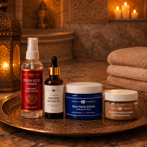 "MNOWRA" Face Care Set