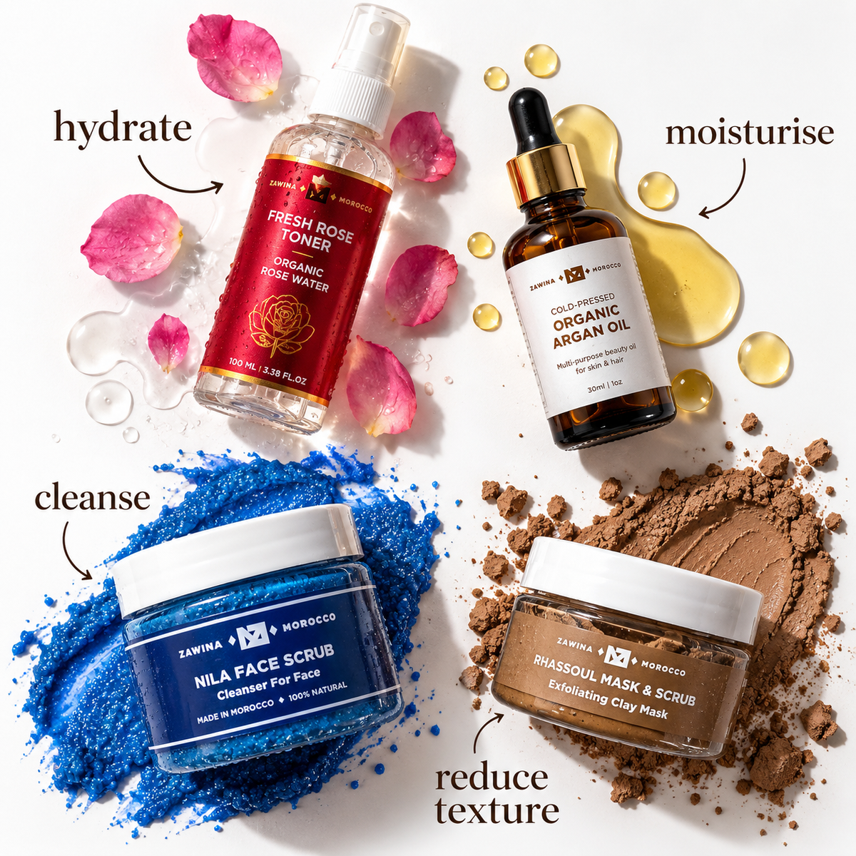 "MNOWRA" Face Care Set