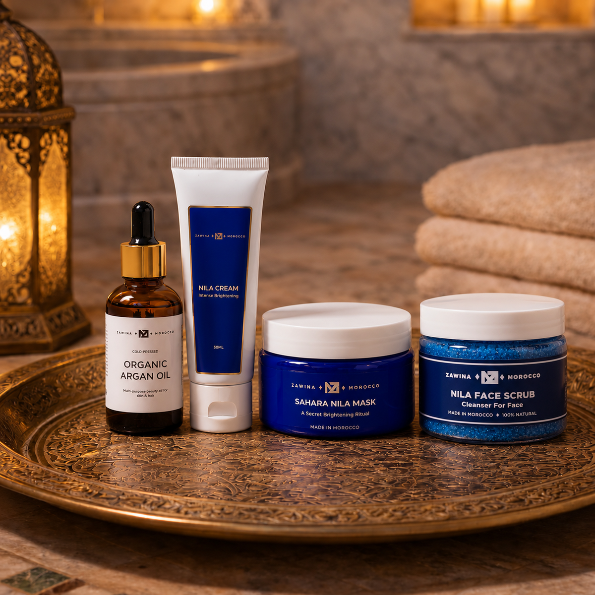 The Nila Brightening Set