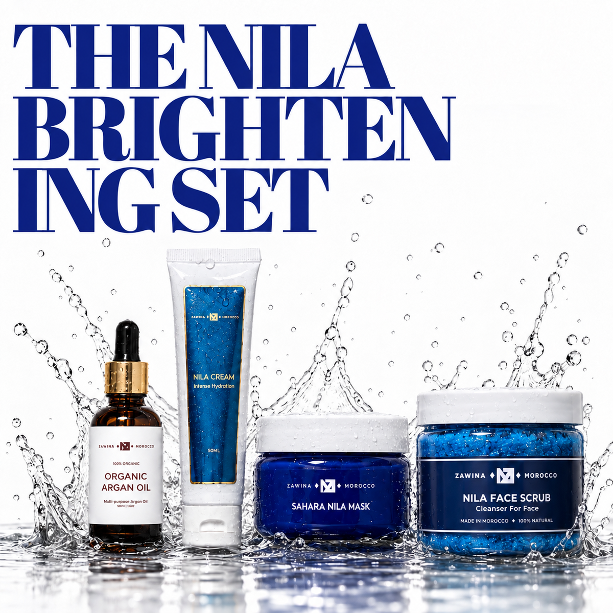 The Nila Brightening Set