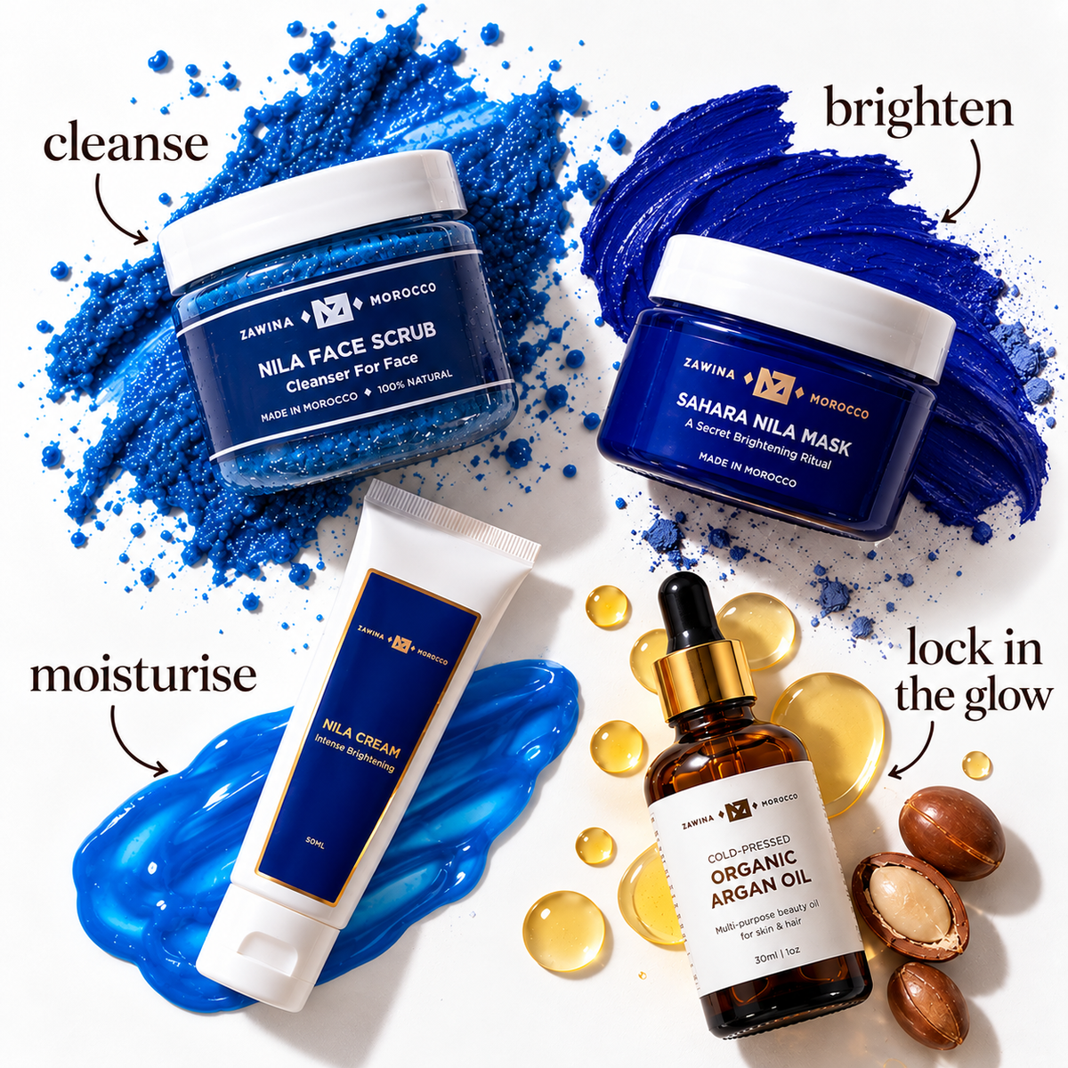 The Nila Brightening Set