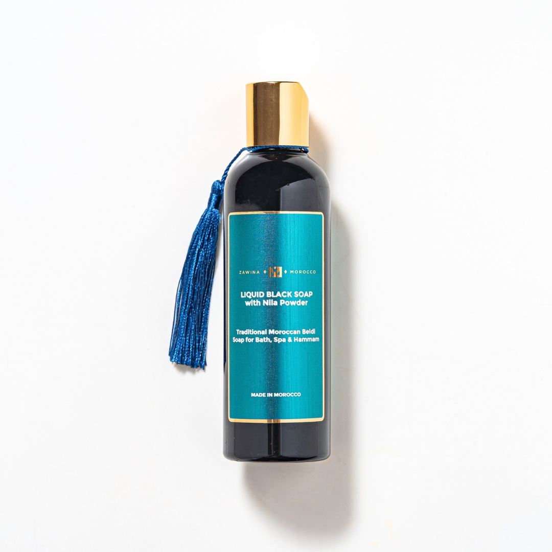 *NEW* LIQUID BLACK SOAP WITH NILA
