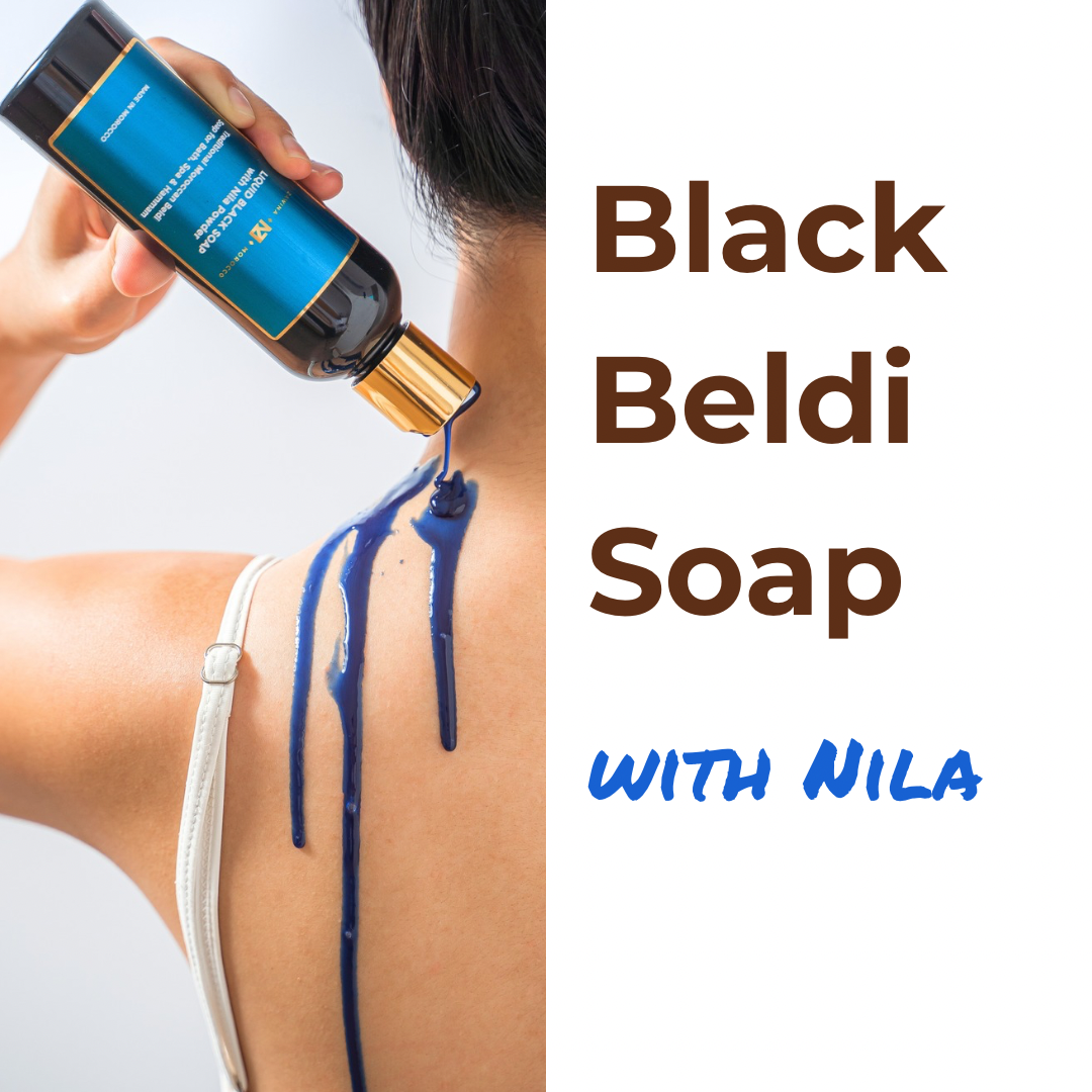 *NEW* Nila Liquid Black Soap