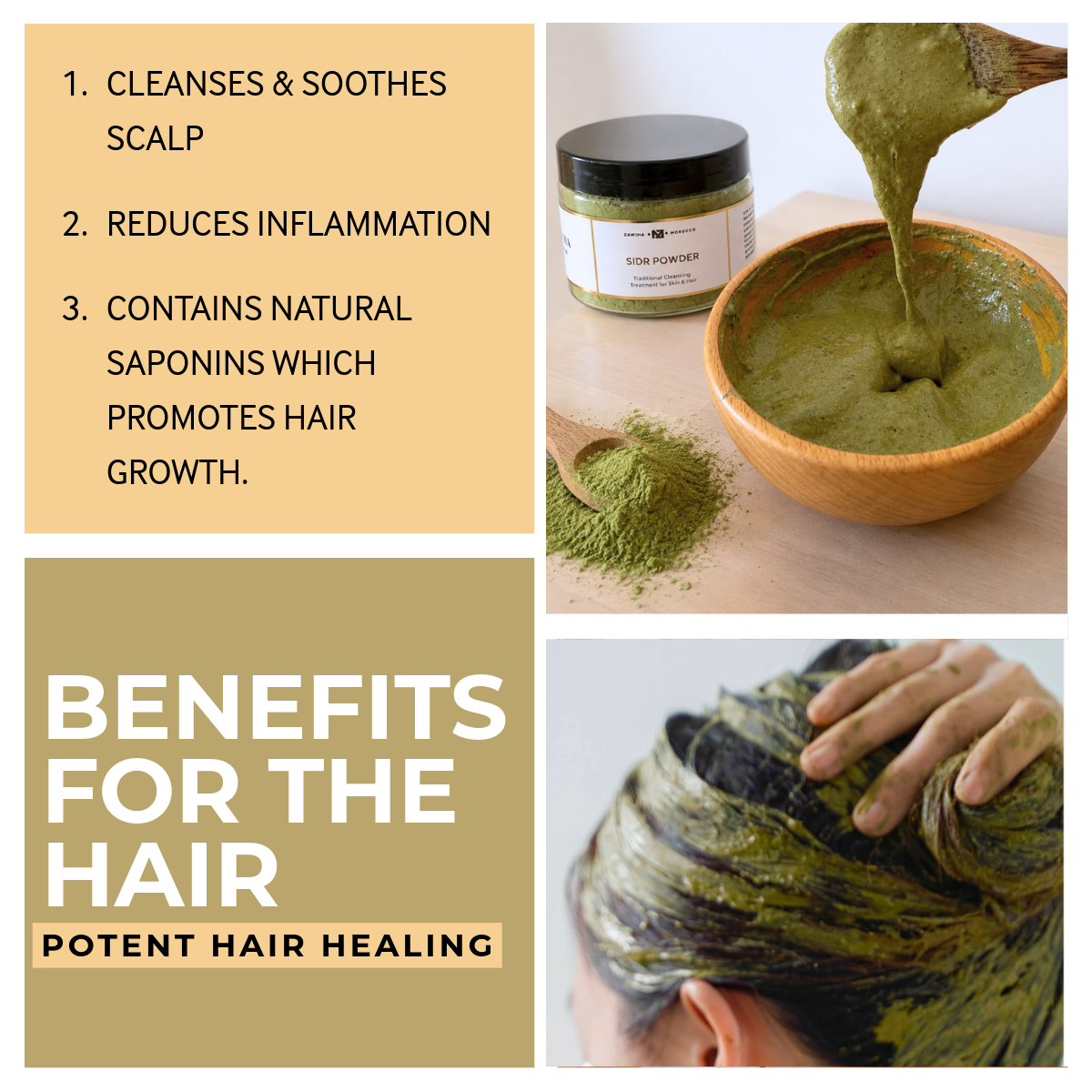 Sidr Powder for Body & Hair