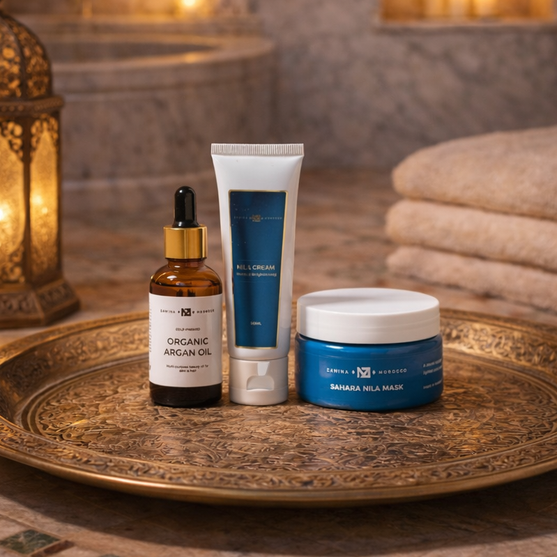 The Nila Brightening Set