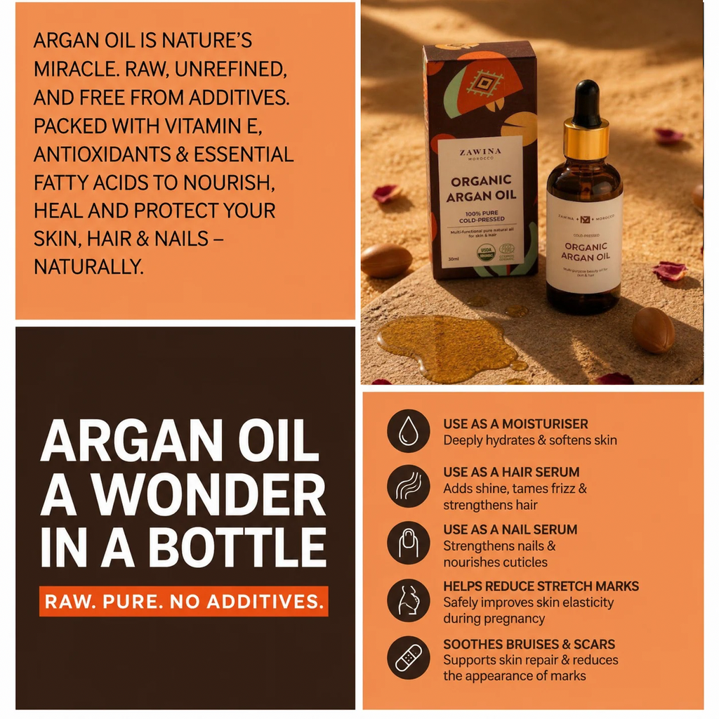 Pure Argan Oil