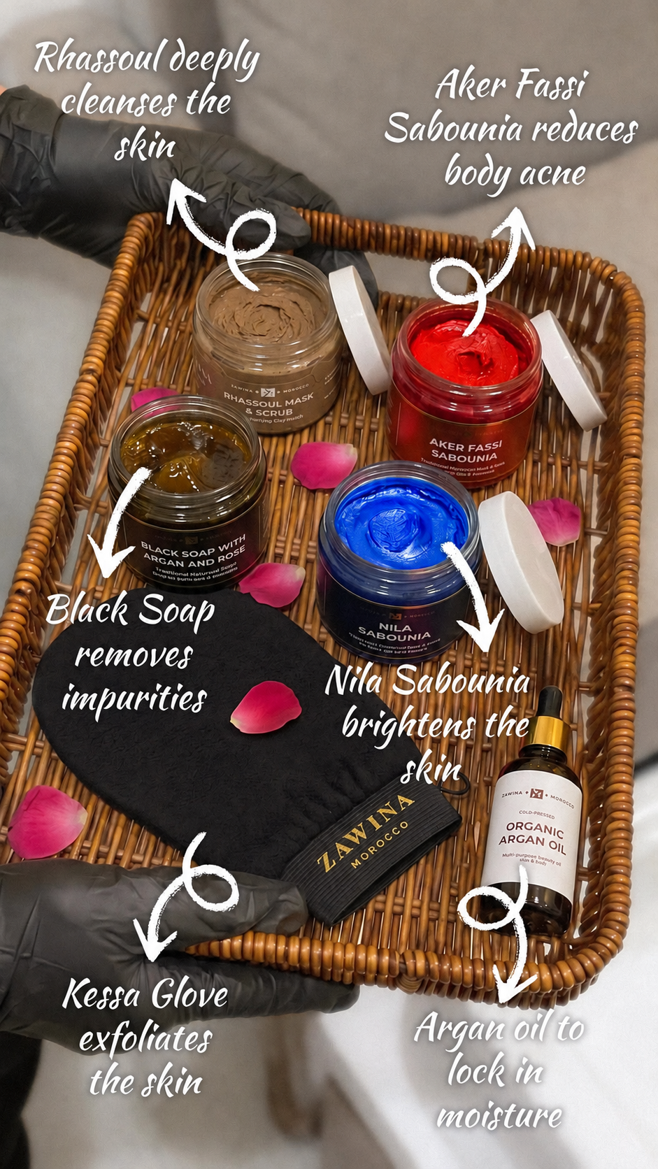 moroccan hammam routine