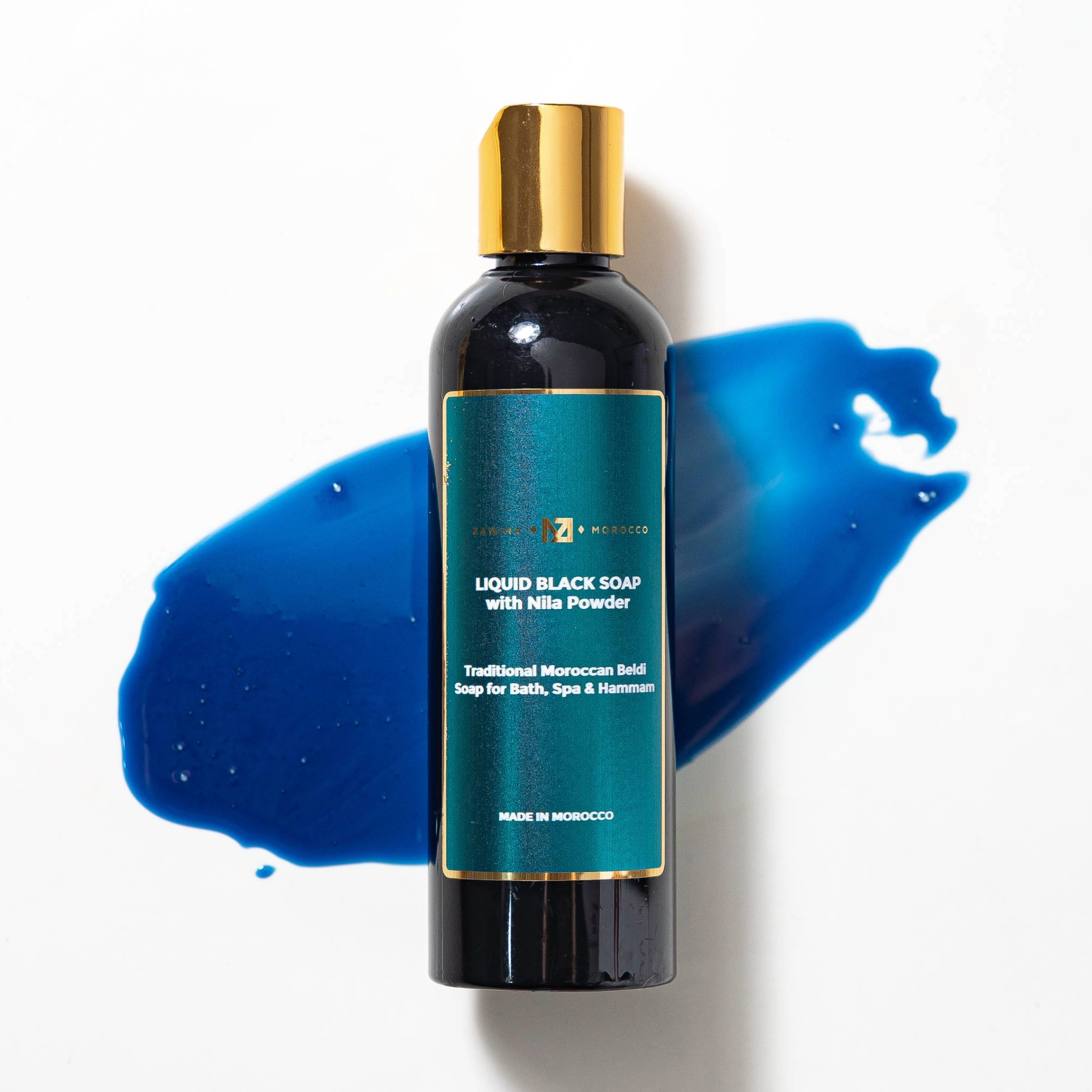 Liquid Black Soap with Nila