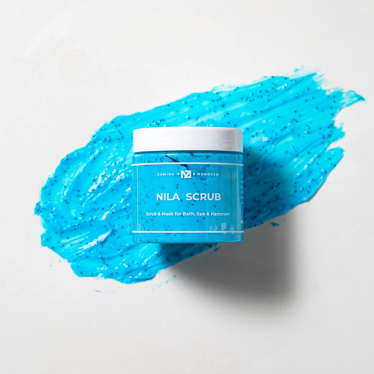 Nila Scrub - Luxurious Daily Scrub. – Zawina Morocco
