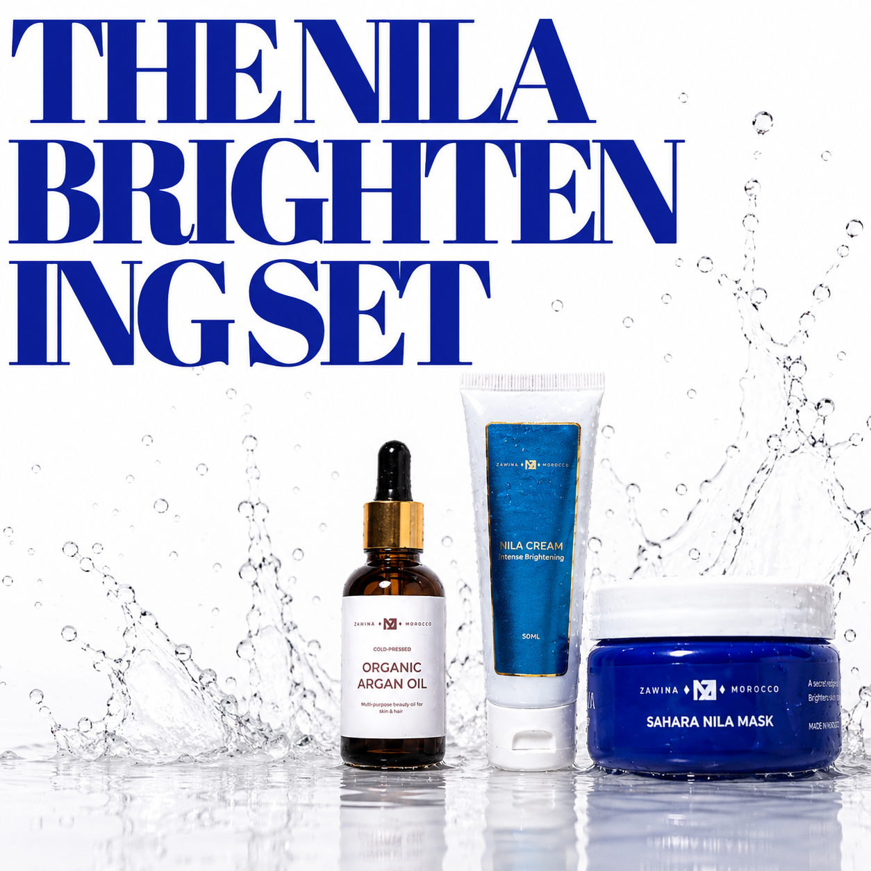 The Nila Brightening Set