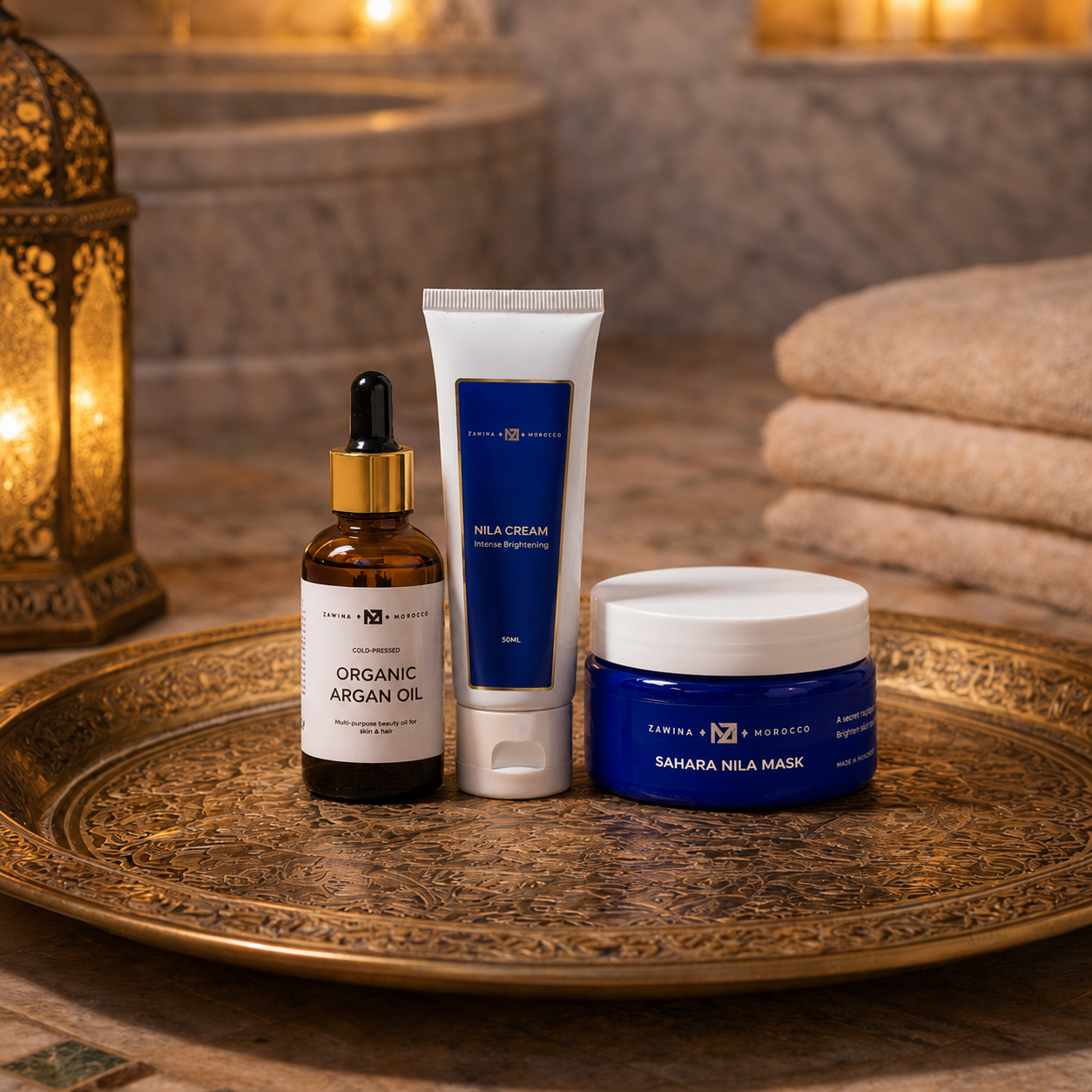 The Nila Brightening Set