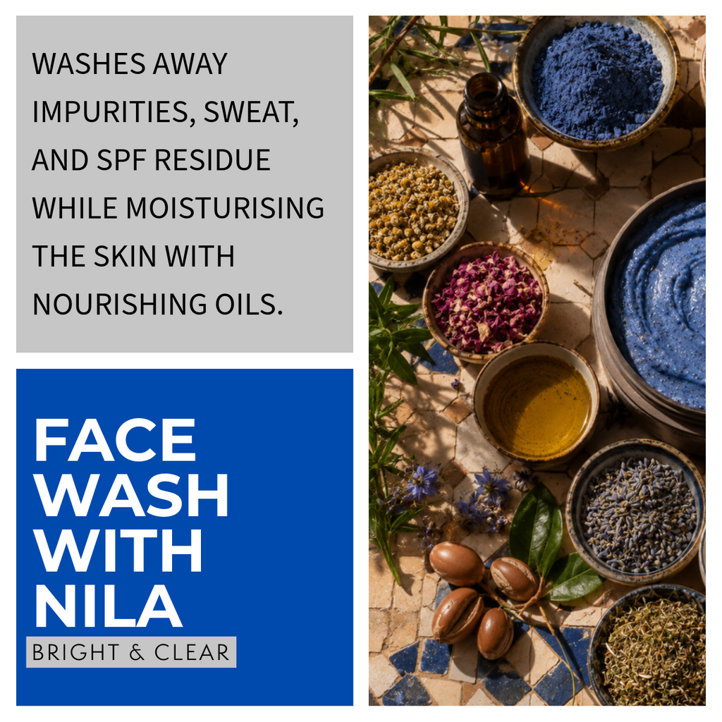 Nila Face Scrub