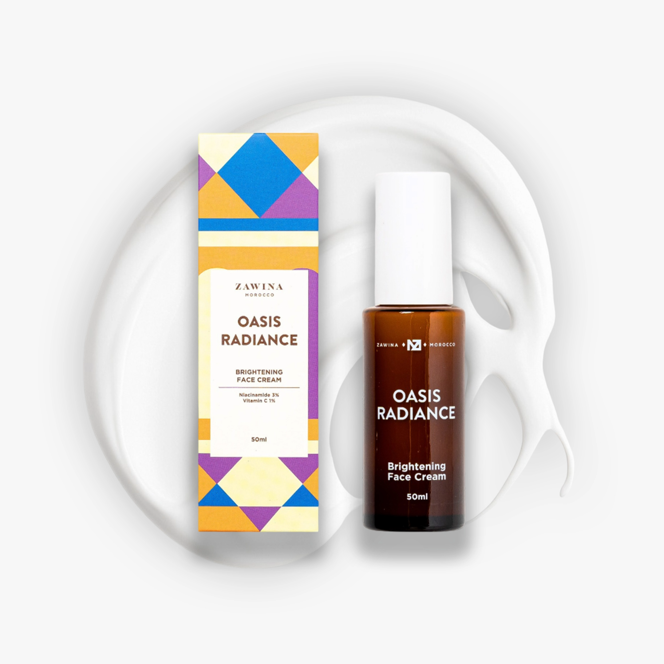 Oasis Radiance Moisturiser