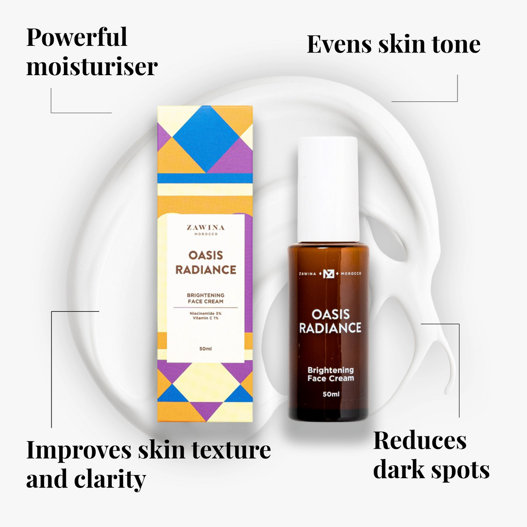 Oasis Radiance Moisturiser