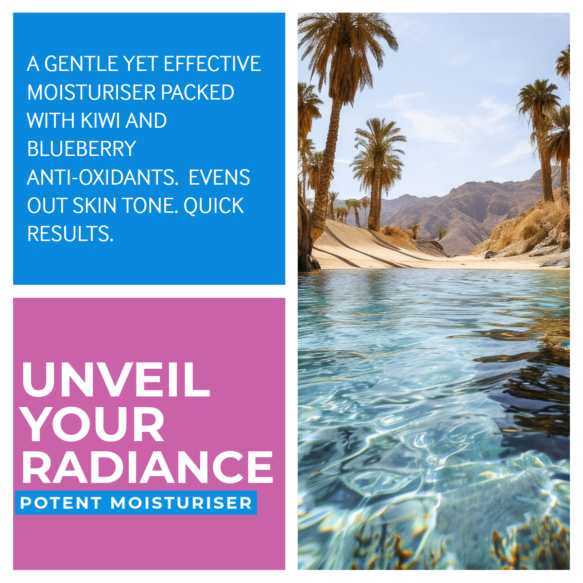 Oasis Radiance Moisturiser