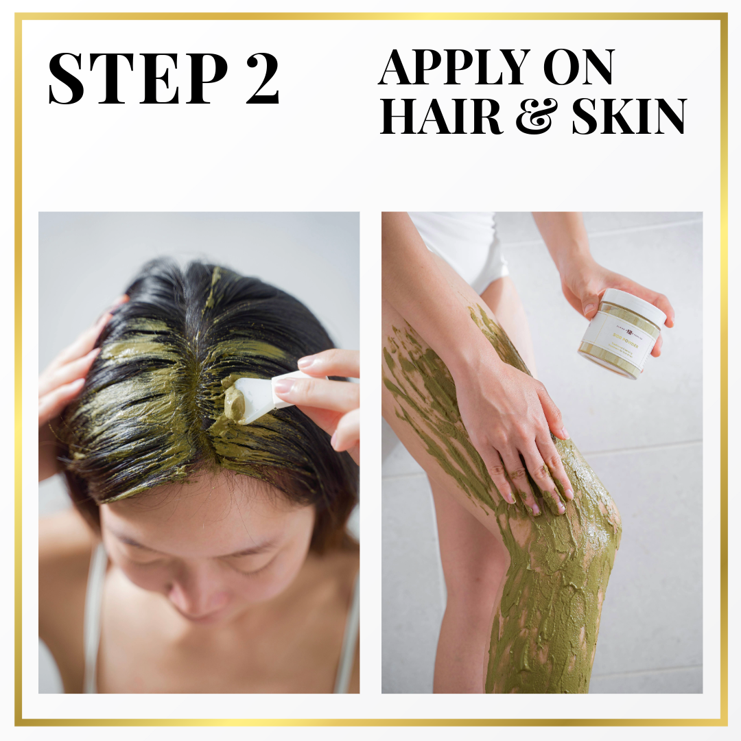 SIDR POWDER FOR BODY & HAIR