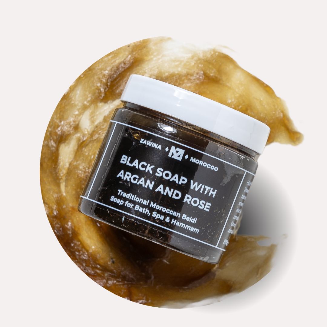 BLACK BELDI SOAP