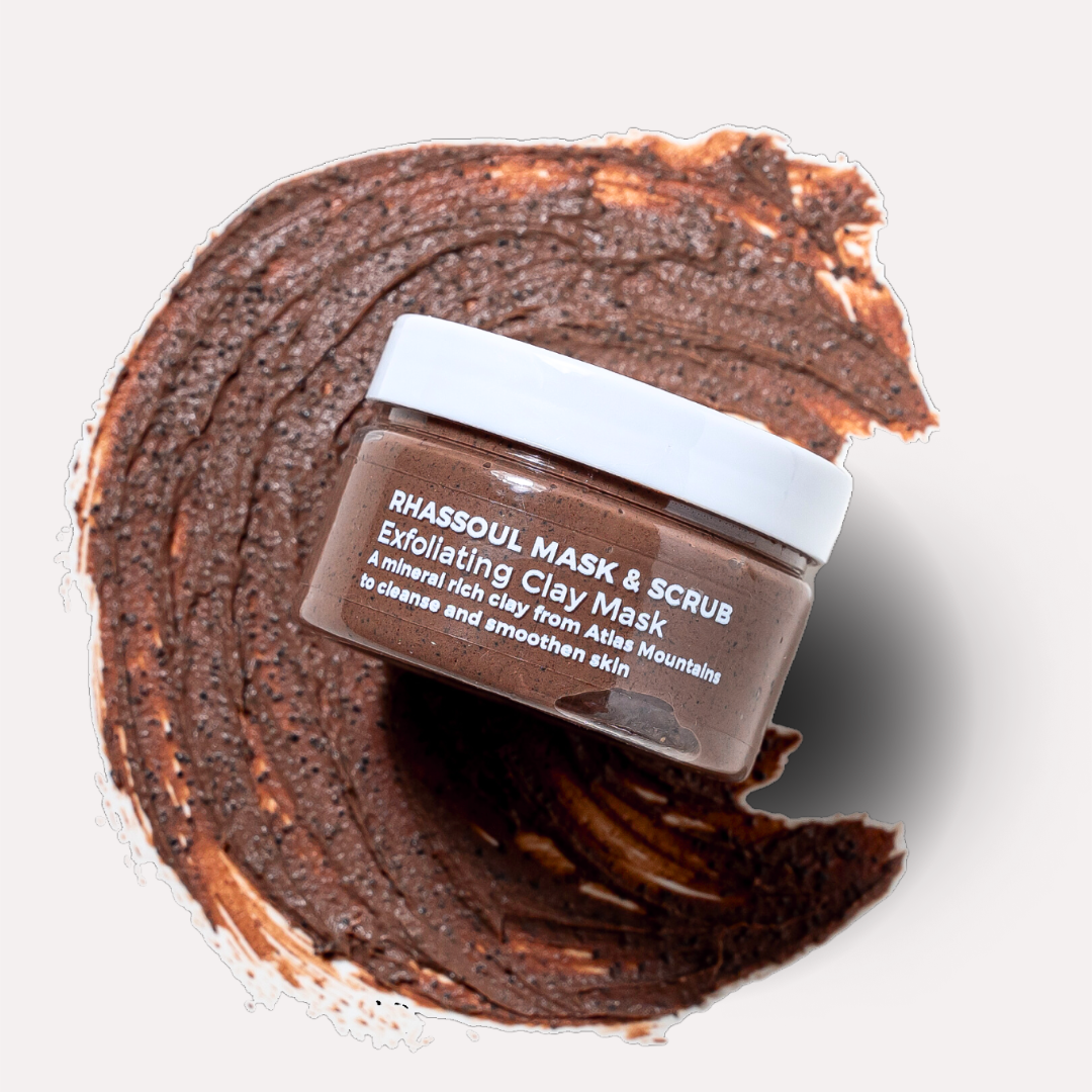 RHASSOUL MASK & SCRUB