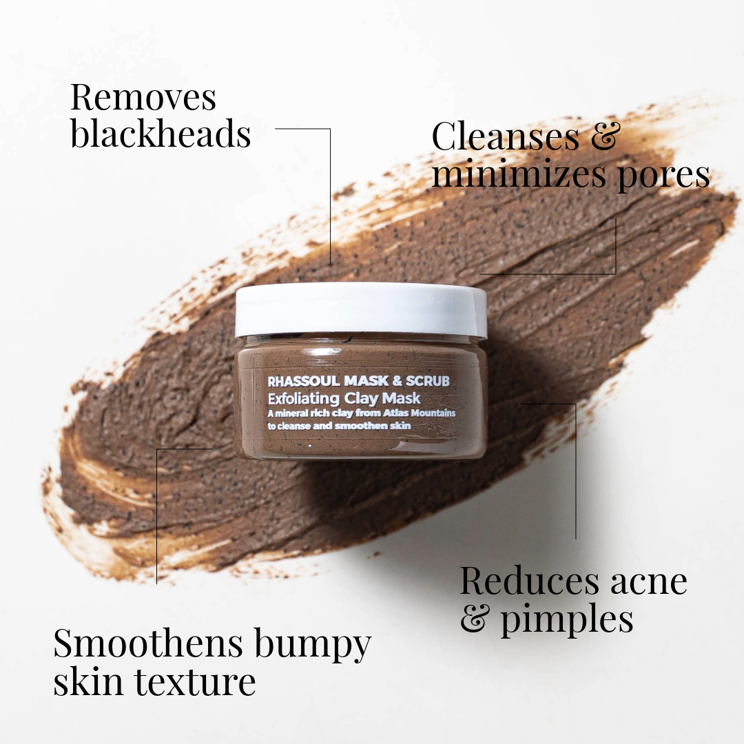 Rhassoul Mask & Scrub
