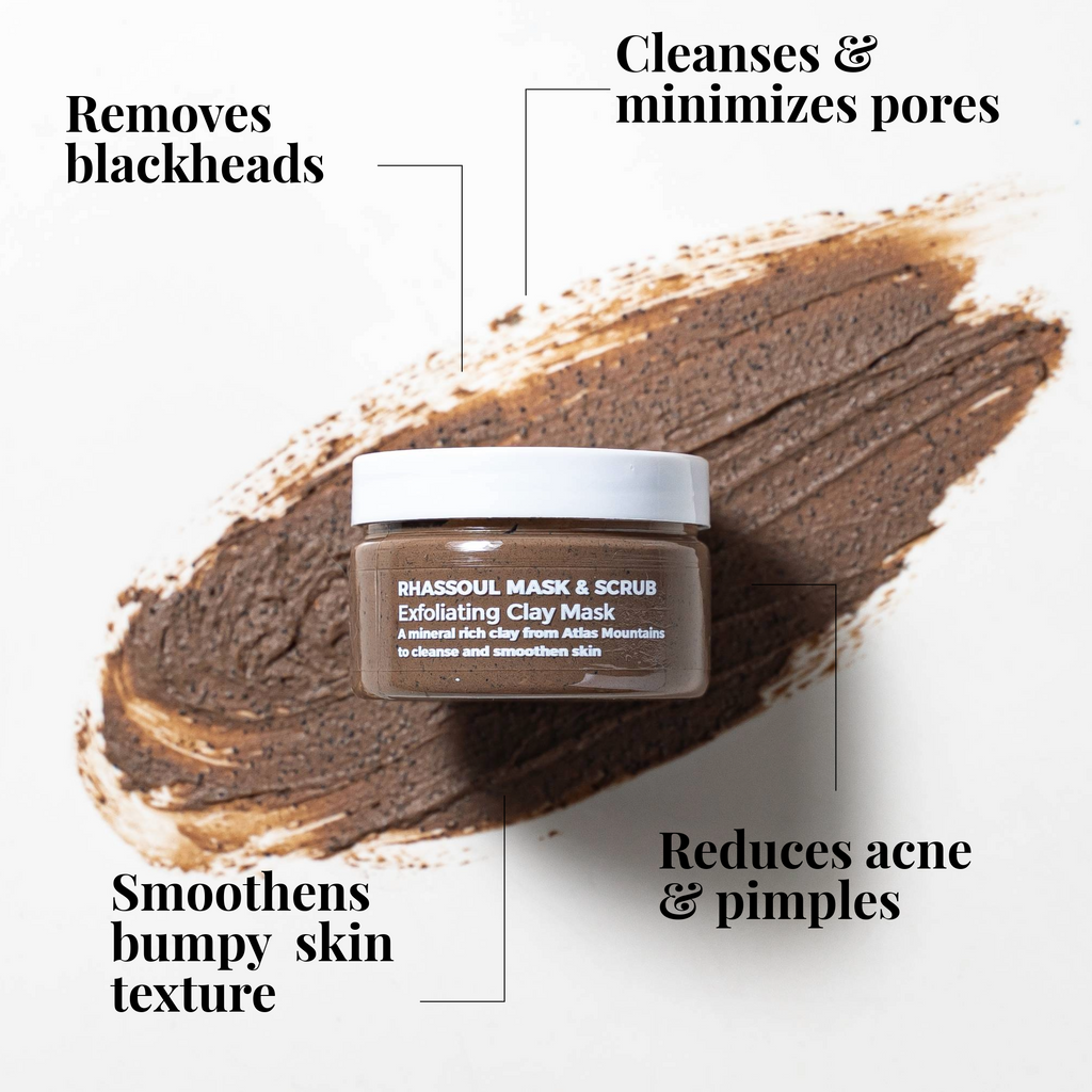 Rhassoul Mask & Scrub