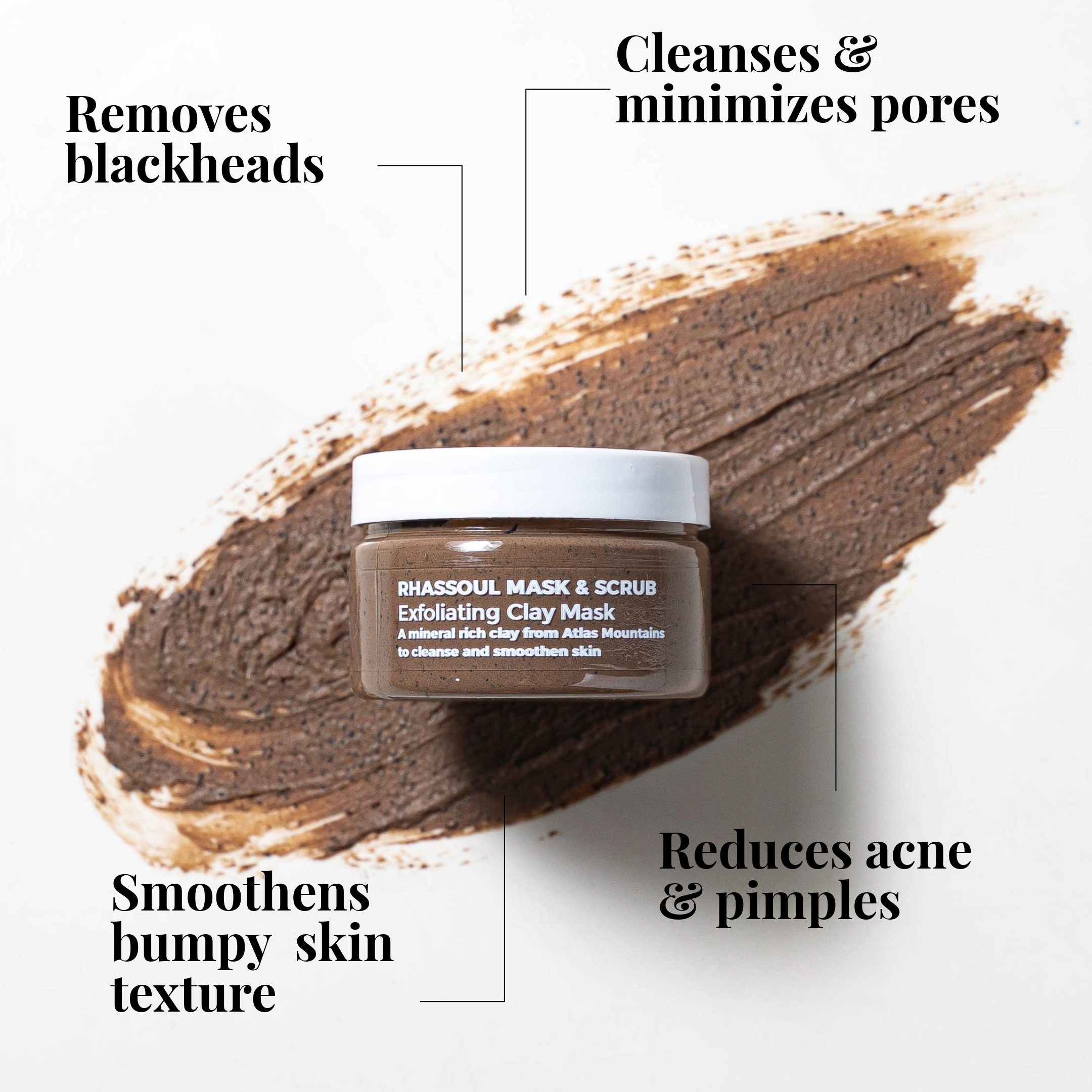 Rhassoul Mask & Scrub